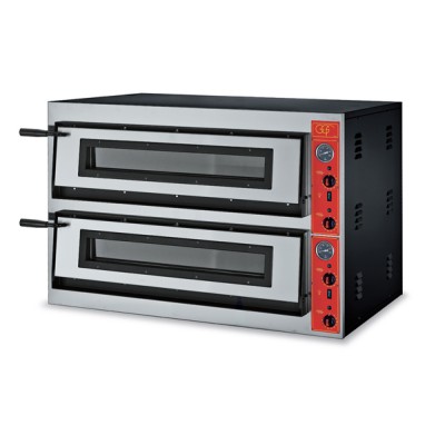 Φούρνος Πίτσας Ηλεκτρικός 6 Πίτσες Ø30 εκ. E 66/60 GGF Ιταλίας